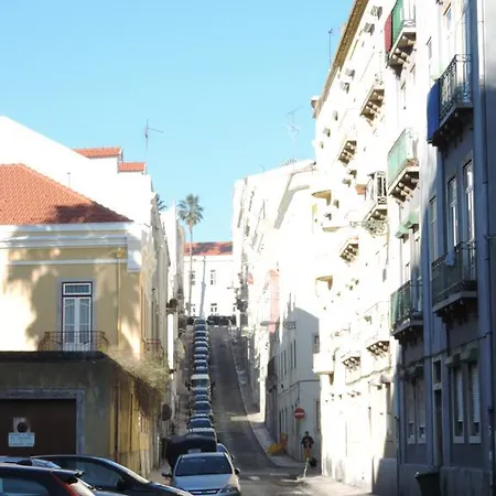 Appartement Graca Vintage Lissabon